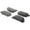 Centric 106.08851 Disc Brake Pad Set Posi Quiet Extended Wear Brake Pads with Shims and Hardware