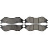 306.07022 by CENTRIC - Centric Fleet Performance Brake Pads with Hardware