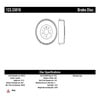 Centric 123.33018 Brake Drum C-Tek Standard Brake Drum