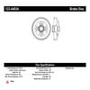Centric 123.44034 Brake Drum C-Tek Standard Brake Drum