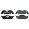 Centric 106.05291 Disc Brake Pad Set Posi Quiet Extended Wear Brake Pads with Shims and Hardware