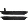 Centric 106.09142 Disc Brake Pad Set Posi Quiet Extended Wear Brake Pads with Shims and Hardware