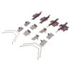 Centric 301.11640 Disc Brake Pad Set Centric Premium Ceramic Brake Pads with Shims and Hardware