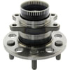 Centric 406.51015 Wheel Bearing and Hub Assembly Centric Premium Hub and Bearing Assembly; With ABS Tone Ring