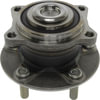 Centric 406.46009 Wheel Bearing and Hub Assembly Centric Premium Hub and Bearing Assembly; With ABS