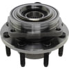 Centric 402.65019 Wheel Bearing and Hub Assembly Centric Premium Hub and Bearing Assembly; With Integral ABS
