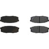 106.13040 by CENTRIC - Posi Quiet Extended Wear Brake Pads with Shims and Hardware