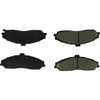 Centric 106.07310 Disc Brake Pad Set Posi Quiet Extended Wear Brake Pads with Shims and Hardware