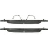 Centric 106.06320 Disc Brake Pad Set Posi Quiet Extended Wear Brake Pads with Shims and Hardware