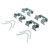 Centric 300.13360 Disc Brake Pad Set Premium Semi-Metallic Brake Pads with Shims and Hardware
