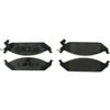 Centric 301.06500 Disc Brake Pad Set Centric Premium Ceramic Brake Pads with Shims and Hardware