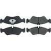 Centric 106.10060 Disc Brake Pad Set Posi Quiet Extended Wear Brake Pads with Shims and Hardware
