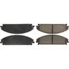 301.10580 by CENTRIC - Centric Premium Ceramic Brake Pads with Shims and Hardware