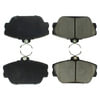 301.05980 by CENTRIC - Centric Premium Ceramic Brake Pads with Shims and Hardware