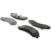 106.03870 by CENTRIC - Posi Quiet Extended Wear Brake Pads with Shims and Hardware
