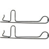 301.13250 by CENTRIC - Centric Premium Ceramic Brake Pads with Shims and Hardware