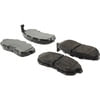 Centric 106.06530 Disc Brake Pad Set Posi Quiet Extended Wear Brake Pads with Shims and Hardware