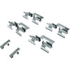 Centric 300.08280 Disc Brake Pad Set Centric Premium Semi-Metallic Brake Pads with Shims and Hardware
