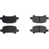 Centric 106.08280 Disc Brake Pad Set Posi Quiet Extended Wear Brake Pads with Shims and Hardware