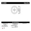Centric 122.48000 Brake Drum Centric Premium Brake Drum