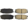 Centric 301.13040 Disc Brake Pad Set Centric Premium Ceramic Brake Pads with Shims and Hardware