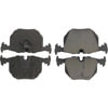 301.06830 by CENTRIC - Centric Premium Ceramic Brake Pads with Shims and Hardware