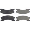 Centric 301.09450 Disc Brake Pad Set Centric Premium Ceramic Brake Pads with Shims and Hardware