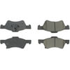 301.08570 by CENTRIC - Centric Premium Ceramic Brake Pads with Shims and Hardware