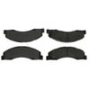 Centric 106.13280 Disc Brake Pad Set Posi Quiet Extended Wear Brake Pads with Shims and Hardware