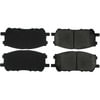 106.10050 by CENTRIC - Posi Quiet Extended Wear Brake Pads with Shims and Hardware