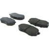 Centric 300.04330 Disc Brake Pad Set Centric Premium Semi-Metallic Brake Pads with Shims and Hardware