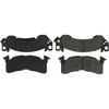 Centric 106.01530 Disc Brake Pad Set Posi Quiet Extended Wear Brake Pads with Shims and Hardware