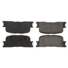Centric 301.08850 Disc Brake Pad Set Centric Premium Ceramic Brake Pads with Shims and Hardware