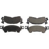 Centric 301.00520 Disc Brake Pad Set Centric Premium Ceramic Brake Pads with Shims and Hardware