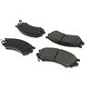 300.05070 by CENTRIC - Centric Premium Semi-Metallic Brake Pads with Shims and Hardware