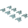 106.14140 by CENTRIC - Posi Quiet Extended Wear Brake Pads with Shims and Hardware