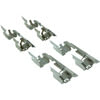 301.13630 by CENTRIC - Centric Premium Ceramic Brake Pads with Shims and Hardware