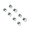 300.10840 by CENTRIC - Centric Premium Semi-Metallic Brake Pads with Shims and Hardware