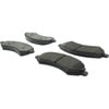 Centric 106.10840 Disc Brake Pad Set Posi Quiet Extended Wear Brake Pads with Shims and Hardware
