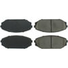 Centric 301.07930 Disc Brake Pad Set Centric Premium Ceramic Brake Pads with Shims and Hardware