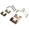 300.05360 by CENTRIC - Centric Premium Semi-Metallic Brake Pads with Shims and Hardware