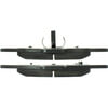 306.08570 by CENTRIC - Centric Fleet Performance Brake Pads with Hardware