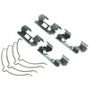 300.10110 by CENTRIC - Centric Premium Semi-Metallic Brake Pads with Shims and Hardware