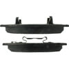 Centric 106.03760 Disc Brake Pad Set Posi Quiet Extended Wear Brake Pads with Shims and Hardware