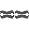 Centric 300.08210 Disc Brake Pad Set Centric Premium Semi-Metallic Brake Pads with Shims and Hardware