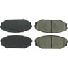 Centric 300.07930 Disc Brake Pad Set Centric Premium Semi-Metallic Brake Pads with Shims and Hardware