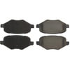 Centric 301.13770 Disc Brake Pad Set Centric Premium Ceramic Brake Pads with Shims and Hardware