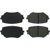 Centric 301.06800 Disc Brake Pad Set Centric Premium Ceramic Brake Pads with Shims and Hardware