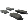 Centric 106.10110 Disc Brake Pad Set Posi Quiet Extended Wear Brake Pads with Shims and Hardware