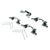 Centric 301.10940 Disc Brake Pad Set Centric Premium Ceramic Brake Pads with Shims and Hardware